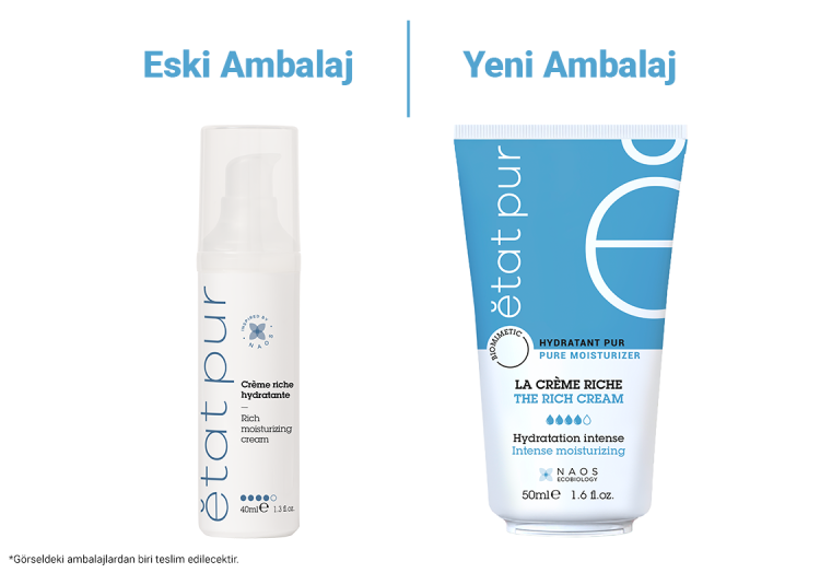 Pure Moisturizers Kuru Ciltler için Yoğun Dokulu Nemlendirici Krem 40 ml