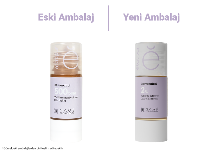 Pure Active Resveratrol Derin Kırışıklık Karşıtı Saf Konsantre Bakım 15 ml