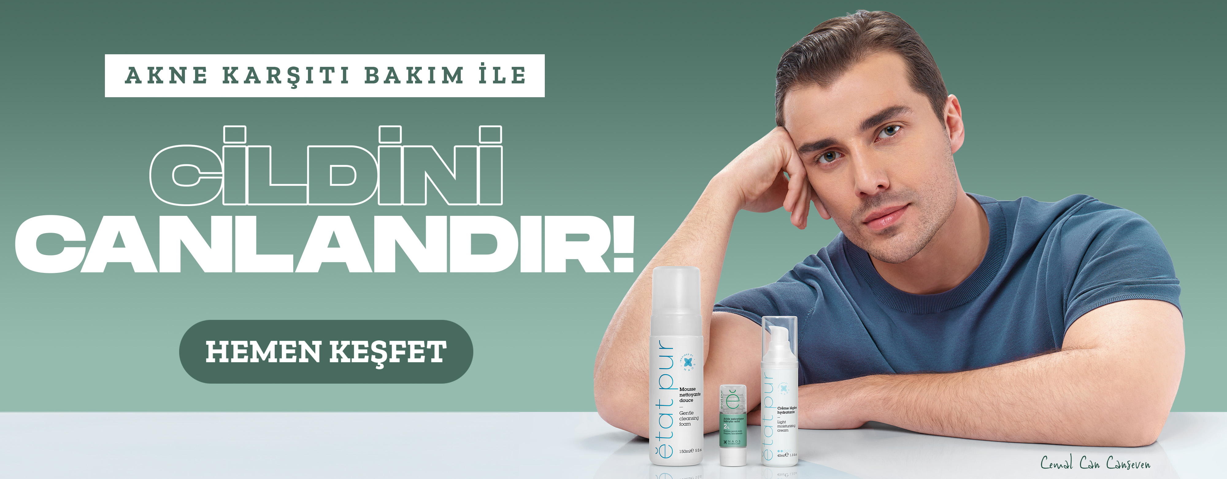 Cemal Can İle Akne Karşıtı Bakım