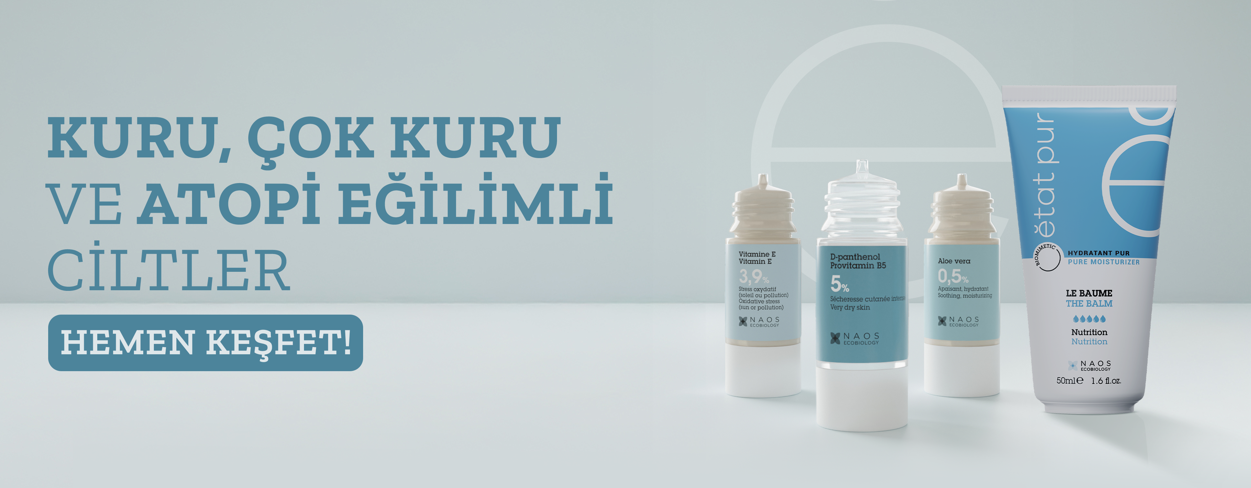 Kuru, Çok Kuru ve Atopi Eğilimli Ciltler 