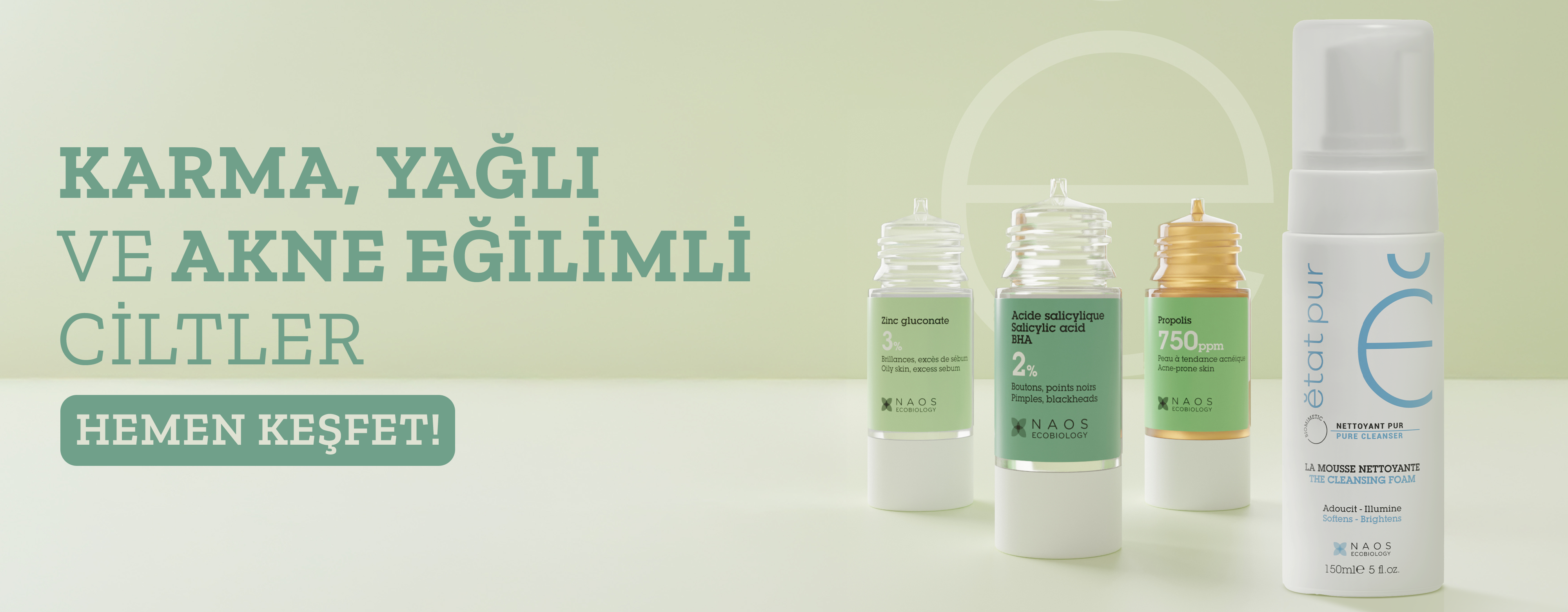Karma, Yağlı ve Akne Eğilimli Ciltler