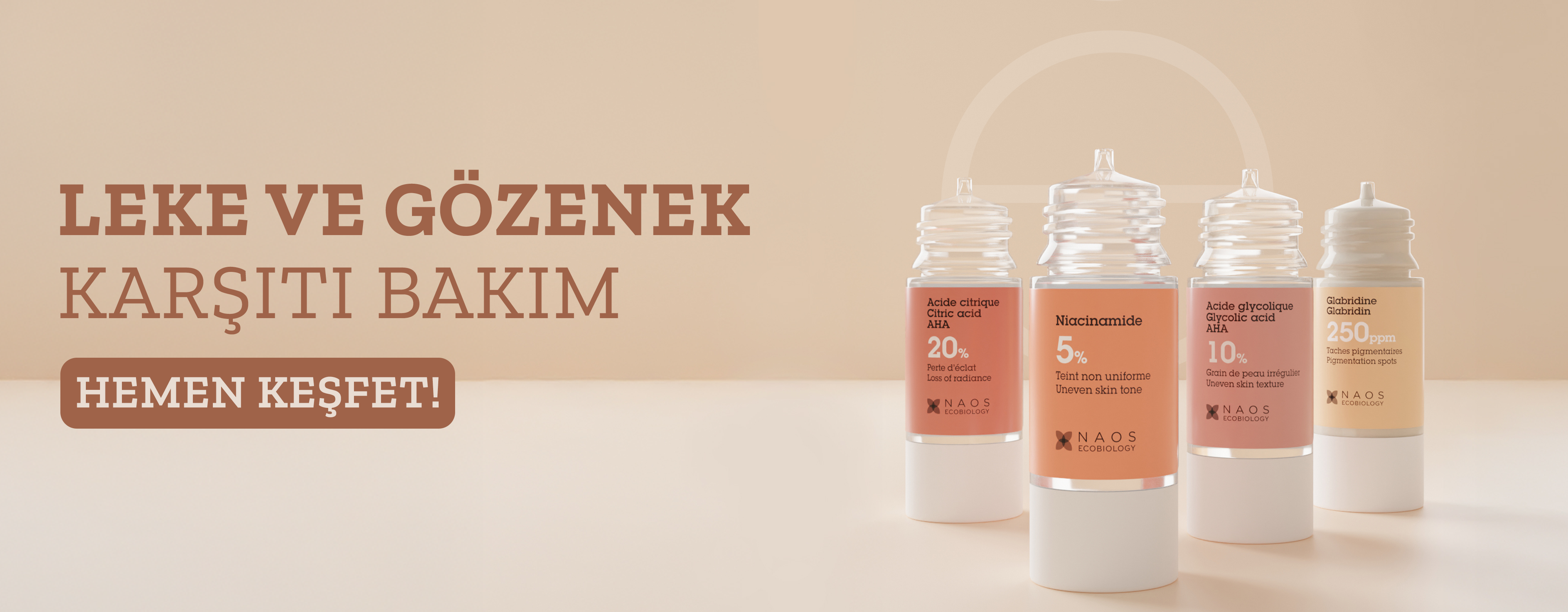 Leke ve Gözenek & Kızarıklık Karşıtı Bakım 